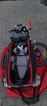 Predam kvalitny odpruzeny cyklovozik Chariot CX1 - 4