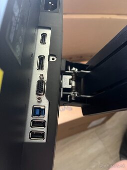 Profesionálny monitor - LCD 24" IPS LED DELL P2417H - 4