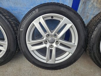 Audi original zimna sada 225/55R17 continental - 4