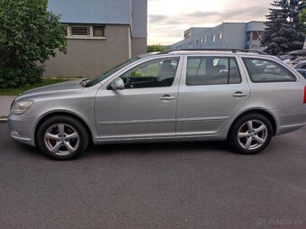 Skoda oktavia 2 1.9 tdi 77kw turbo predam 2010 dsg - 4