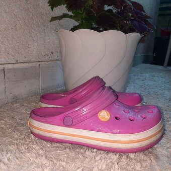 Original Crocs Crocband29/30 pink - 4