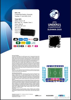 ME U21 Španielsko - Taliansko - 4