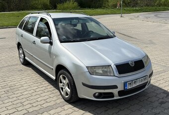 Škoda Fabia Combi 1.4 16v 55kw-75PS r.v. 2006 - 4