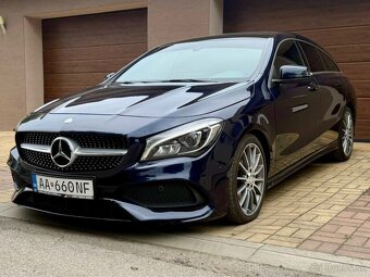 ✴️ MERCEDES CLA SHOOTING BRAKE 200d 4MATIC A/T AMG 4/2017 - 4