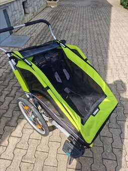 Thule cyklovozik pre dve deti - 4