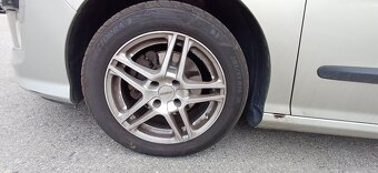 Disky 4x108 205 - 55 - r16 s pneu Hectora 3 letné - 4