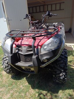 Predám KYMCO MXU 500 4x4 - 4