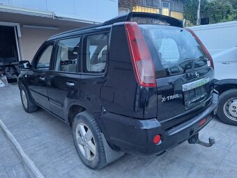 NISSAN X TRAIL DIESEL 4X4 KLÍMA ŤAŽNÉ - 4