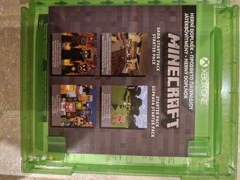 Hra MINECRAFT na Xbox One - 4