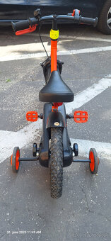 Detský bicykel Btwin robot s pomocnými kolieskami - 4