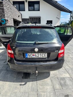 Predám škoda fabia - 4