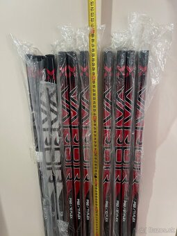 ✅ NOVÉ HOKEJKY - BAUER VAPOR - 166 CM - P92 a P28 ✅ - 4