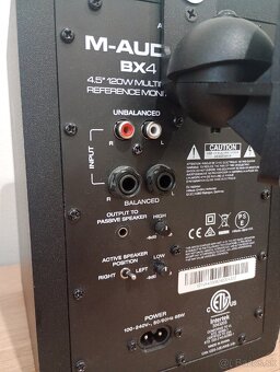 Študiové monitory M-AUDIO aj so stojanmi - 4