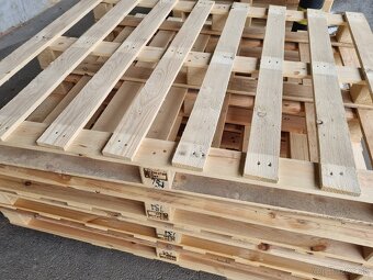 Drevene palety 125x107x14 21ks - 4