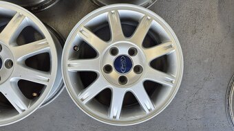 Hliníkové Disky 5x108 R15 ET52,5 FORD FOCUS - 4
