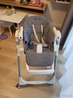 Detska jedalenska stolicka Peg Perego Prima Pappa Follow Me - 4