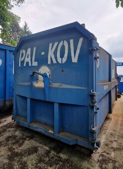 Lisovací kontajner - Pöttinger MP 20-1400 - 4