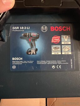 Bosch Professional GSR 18 - 4