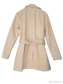 Michael Kors béžový trenčkot veľkosť .M - 4