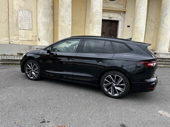 Škoda Enyaq 80 Sportline TČ Pano Memory Head up - 4