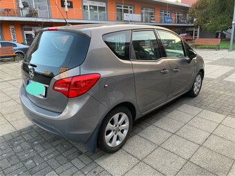 Opel Meriva 1.4 16V len 70000km - 4