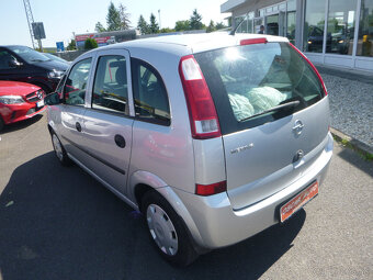 Opel Meriva 1,4i 16v 2005 - 4