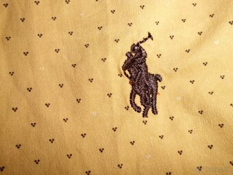 Ralph Lauren  pánska slim fit košeľa roll up rukáv M - 4