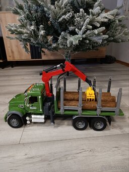 Nákladné auto Bruder - 4