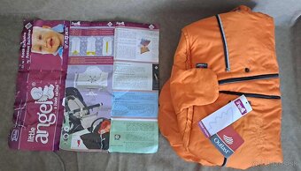 Krásny oranžový fusak Little Angel - 4