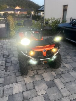 Predam CF MOTO 550 XL GLADIATOR +radlica + ochranna plachta - 4