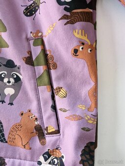 Softshellová bunda Lindex vel.110 - 4