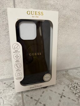 Guess Magsafe kryt iPhone 15 Pro max - 4
