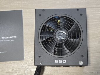 EVGA 650 GQ power supply - 4