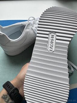 Lacoste tenisky pánske - 4