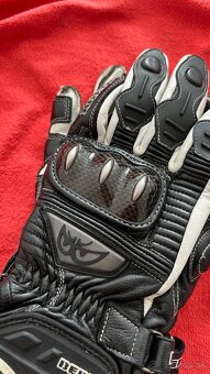 Berik racing kožené dámske rukavice - 4