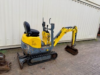 Minibagr WACKER NEUSON 803 - 4
