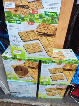 Drevená podlaha 5m2 - 4