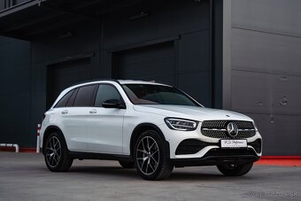 Mercedes-Benz GLC 220d 4Matic AMG Line / Airmatic / Masáž - 4
