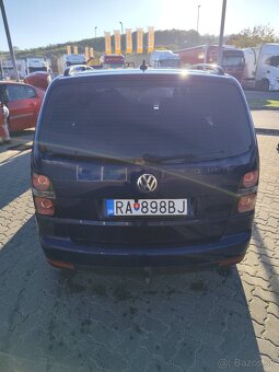 Touran 1.9 tdi BLS automat - 4