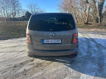 VW Touran Cross 1,9TDi 7m. - 4