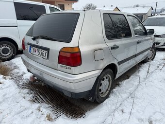 VOLKSWAGEN GOLF MK 3 - 4