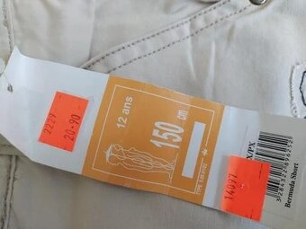 Kraťasy pre chlapca nové - 4