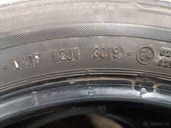 Predám zimné pneu BARUM 205/55R16 - 4