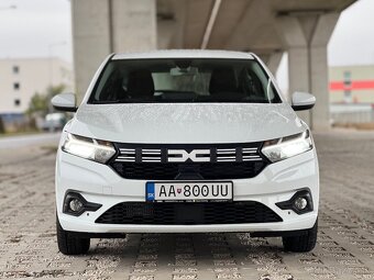 Dacia Sandero 26 tis.km | ZÁRUKA - 4