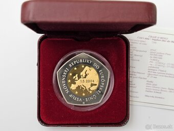 10000Sk Vstup SR do EU, Bimetal - 4