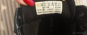 Timberland čierne 38,5 dámske/ dievčenské - 4