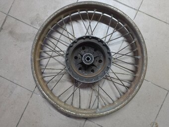 koleso 19 jawa ČZ - 4