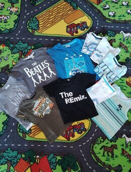 Mix oblečenia pre chlapca 86 veľkosť - 4