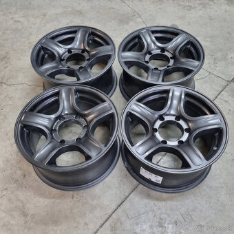 Hliníkové disky 6x139,7 R16 8J - 4