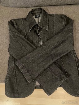 Trussardi džínsová bunda/sako - 4